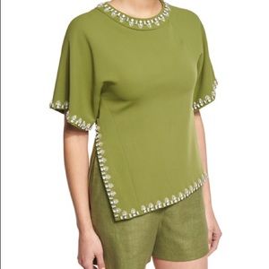 Tory Burch Embellished Top